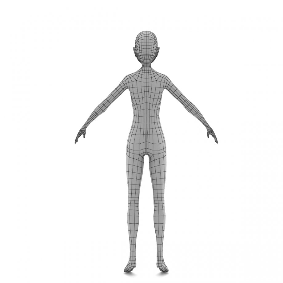 3d female body creator